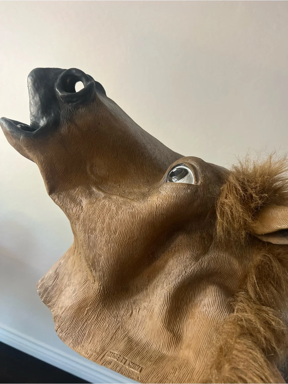 Horse face mask